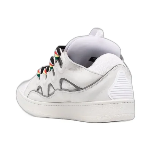 Curb Leather Trainers