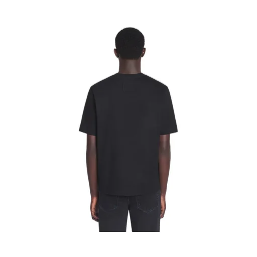 Logo Embroidered Crewneck T-Shirt