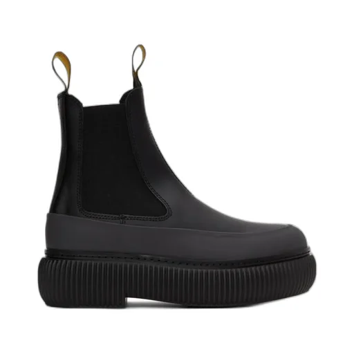 Double Lifting Ring Short Boots