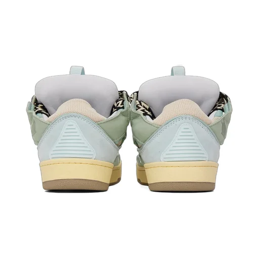 Curb Lace-Up Chunky Sneakers