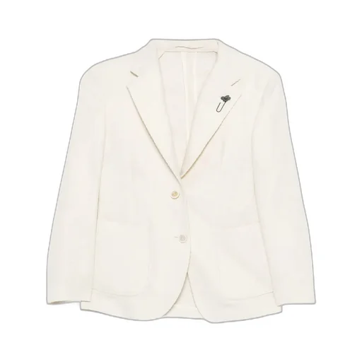 Single-Breasted Blazer
