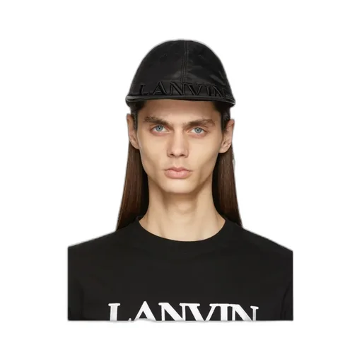 Embroidered Logo Baseball Cap