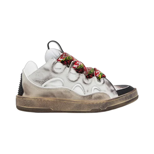 Curb Chunky Lace-Up Sneakers