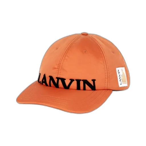 Embroidered-Logo Baseball Cap