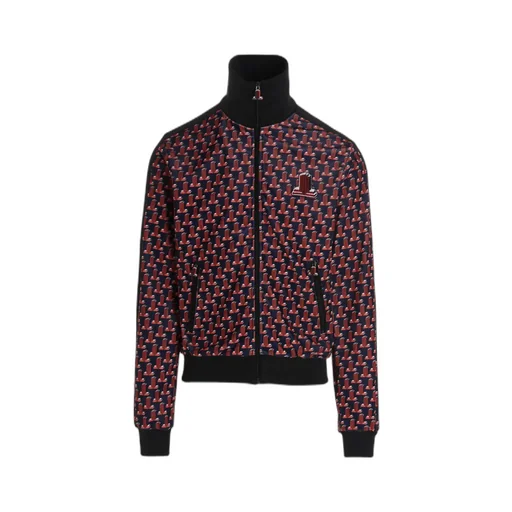 Logo Jacquard Track Jacket