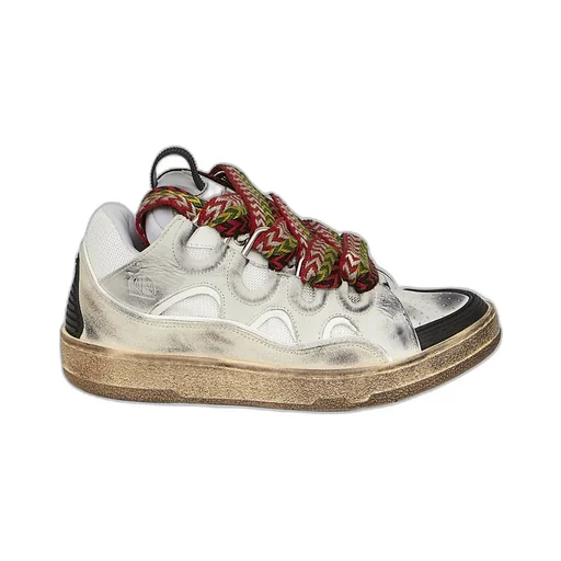 Curb Chunky Lace-Up Sneakers