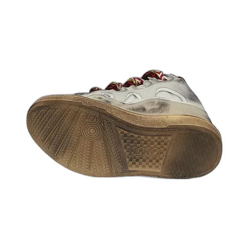 Curb Chunky Lace-Up Sneakers