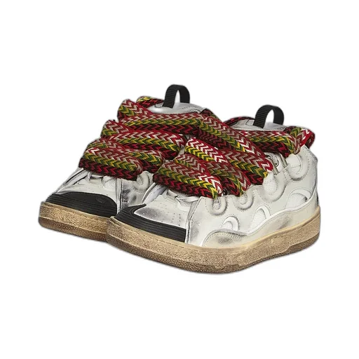 Curb Chunky Lace-Up Sneakers