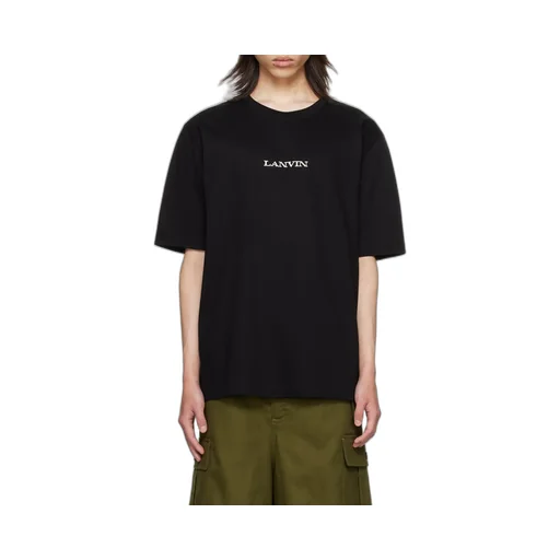 Logo Embroidered Crewneck T-Shirt