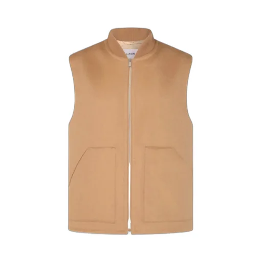 Zippered Sleeveless Vest