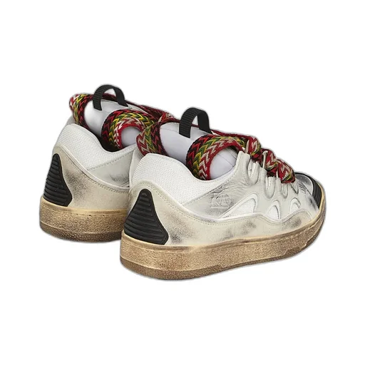 Curb Chunky Lace-Up Sneakers