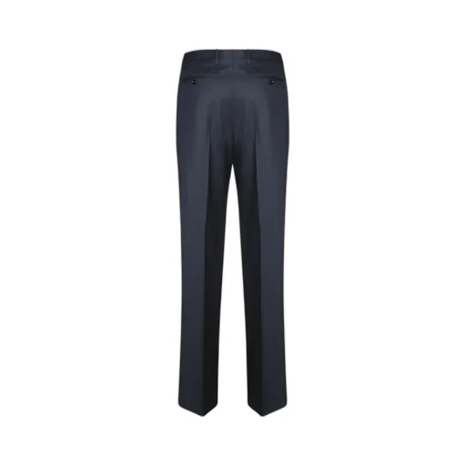 Straight-Leg Tailored Trousers
