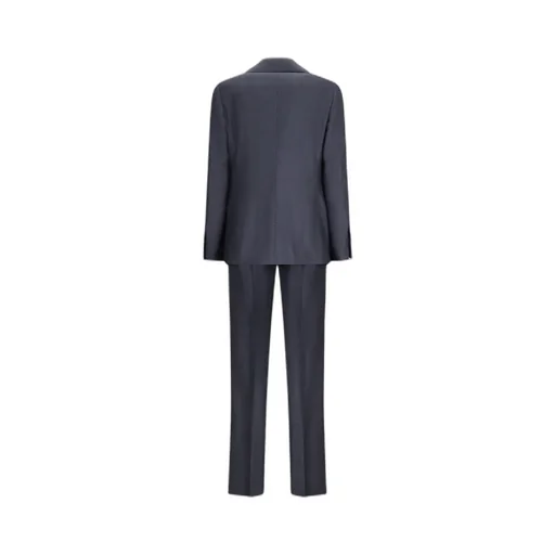 Single-Breasted Wool Suit