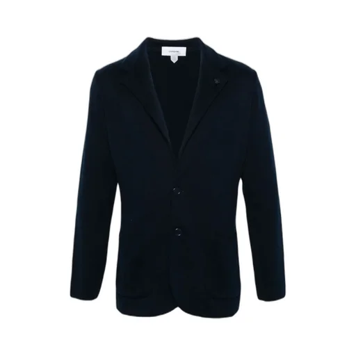 Single-Breasted Tailored Blazer