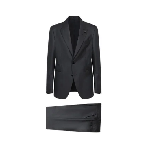 Single Breasted Two-Piece Suit
