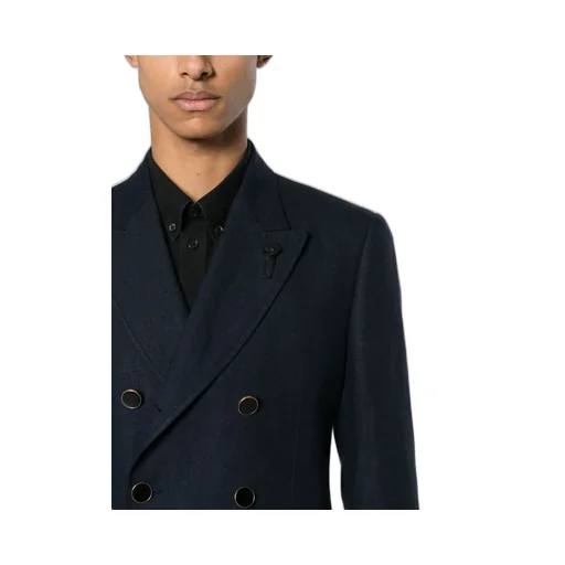 Double-Breasted Blazer