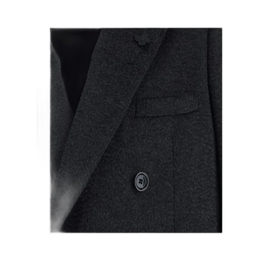 Double-Breasted Tailored Coat