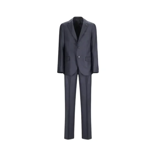 Single-Breasted Wool Suit