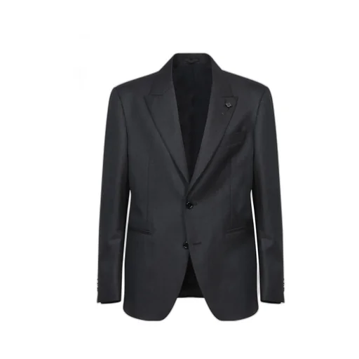 Single Breasted Two-Piece Suit