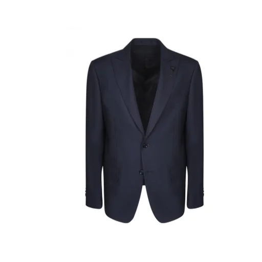 Single-Breasted Tailored Suit