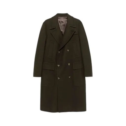 Double-Breasted Coat