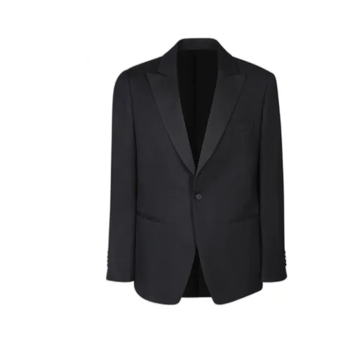 Single-Breasted Tailored Blazer