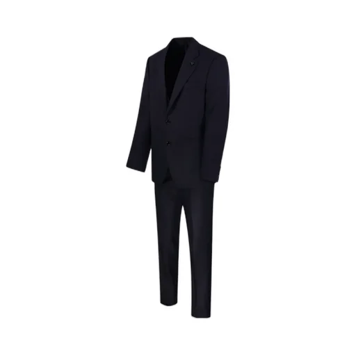 Virgin Wool Blend Suit