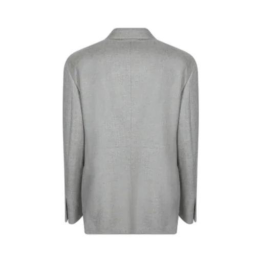 Single-Breasted Tailored Blazer