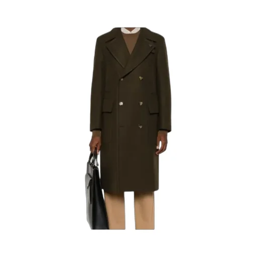 Double-Breasted Coat