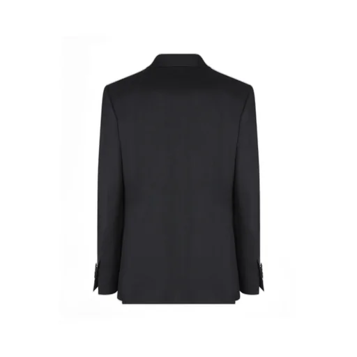 Single-Breasted Tailored Blazer