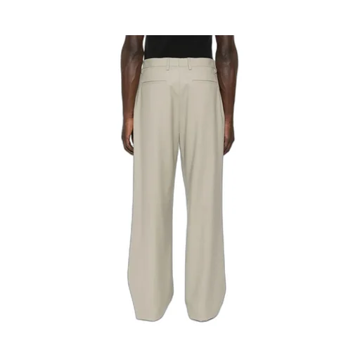 Pleated-Front Trousers