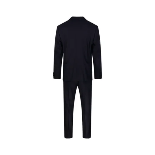 Virgin Wool Blend Suit