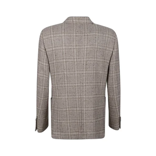 Single-Breasted Tailored Jacket