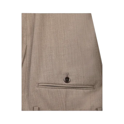 Single Breasted Two-Piece Suit