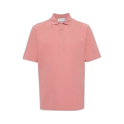 Short-Sleeve Cotton Polo Shirt