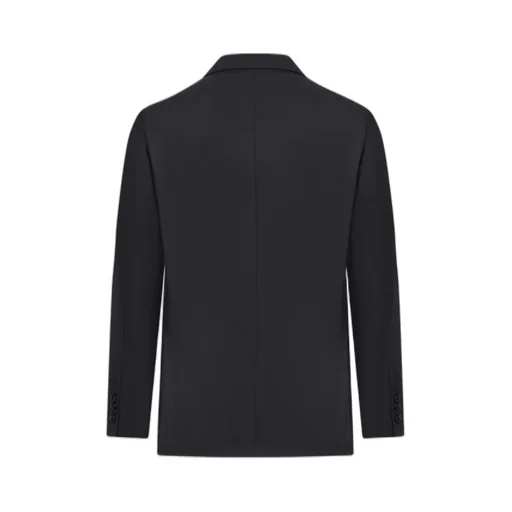 Single-Breasted Wool Suit