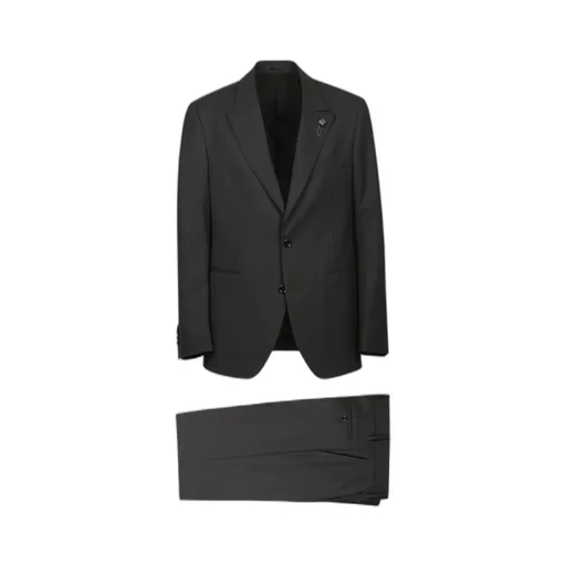 Single Breasted Two-Piece Suit