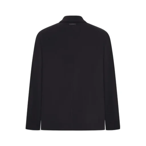 Single-Breasted Tailored Blazer