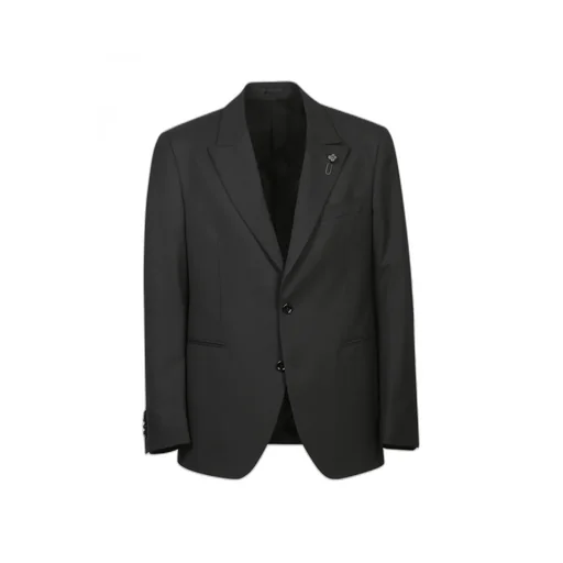 Single Breasted Two-Piece Suit