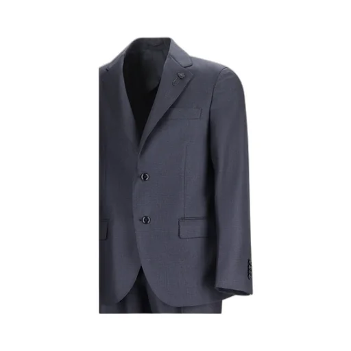 Single-Breasted Wool Suit