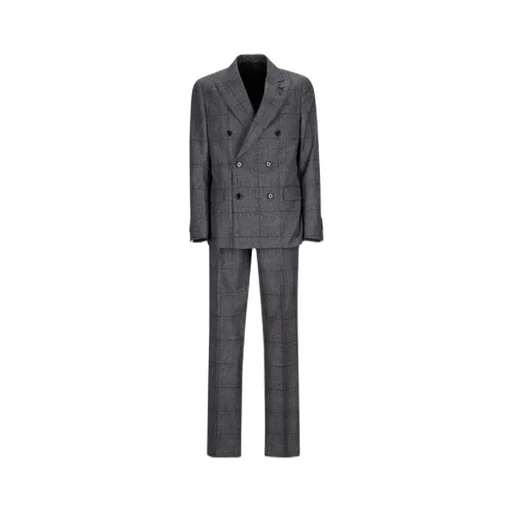 Long-Sleeved Suit Two-Piece