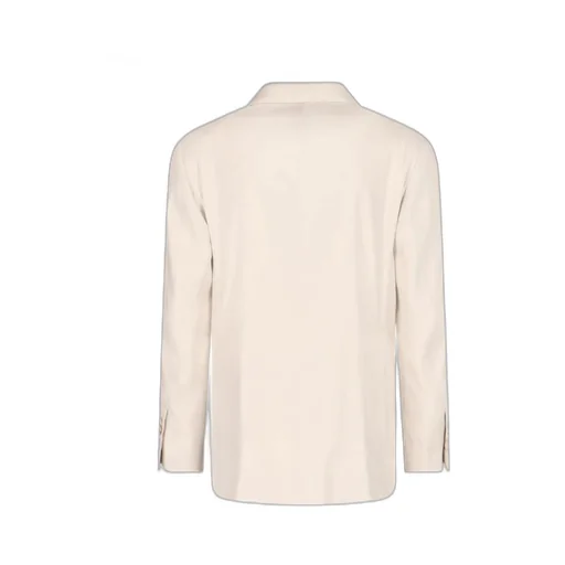 Peak-Lapels Double-Breasted Suit