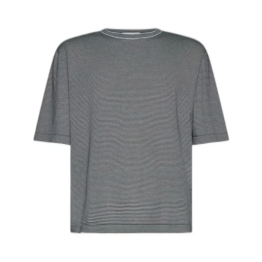 Striped Cotton T-Shirt