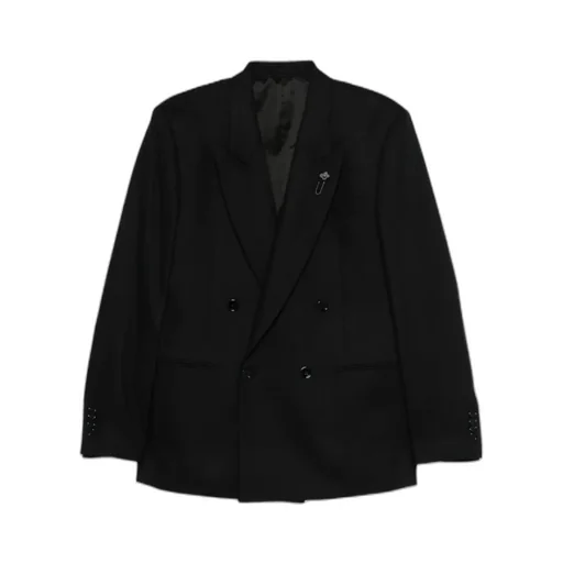 Double-Breasted Blazer