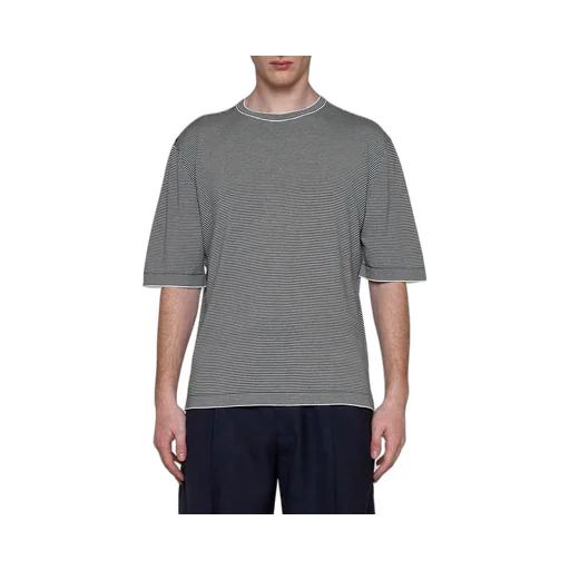Striped Cotton T-Shirt