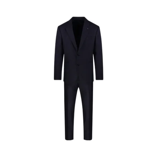 Virgin Wool Blend Suit