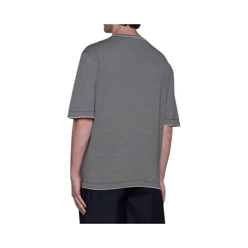 Striped Cotton T-Shirt