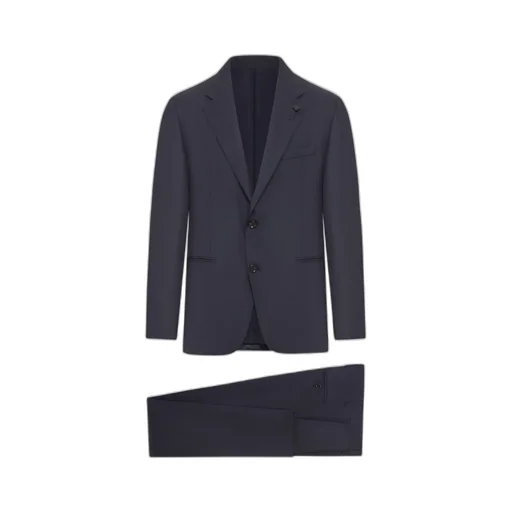 Single-Breasted Wool Blazer