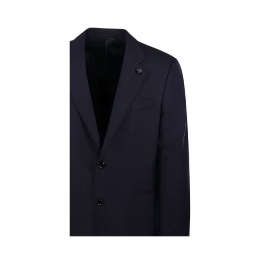 Virgin Wool Blend Suit
