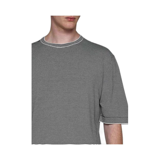 Striped Cotton T-Shirt